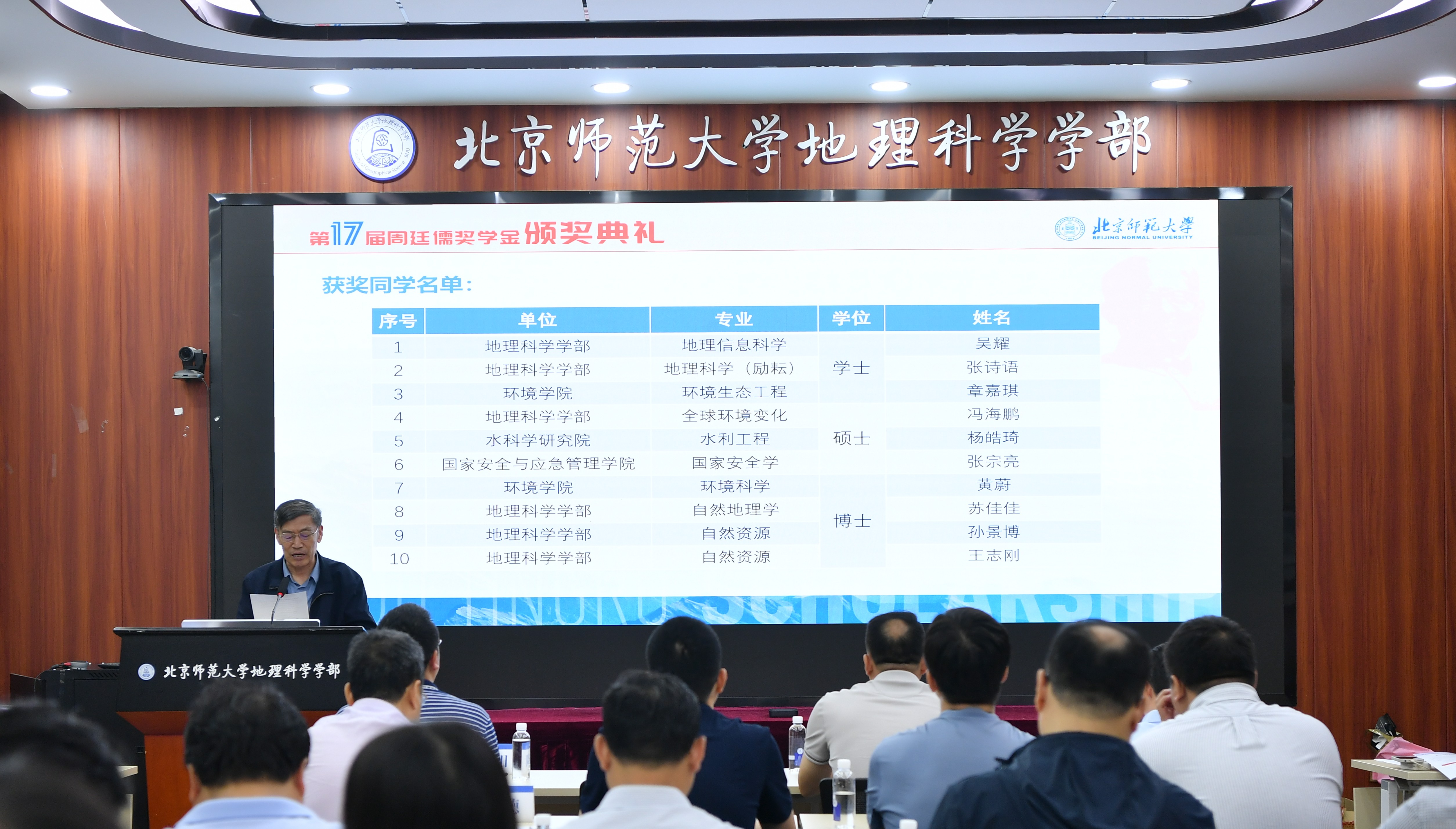 史培军教授宣读获奖名单.JPG